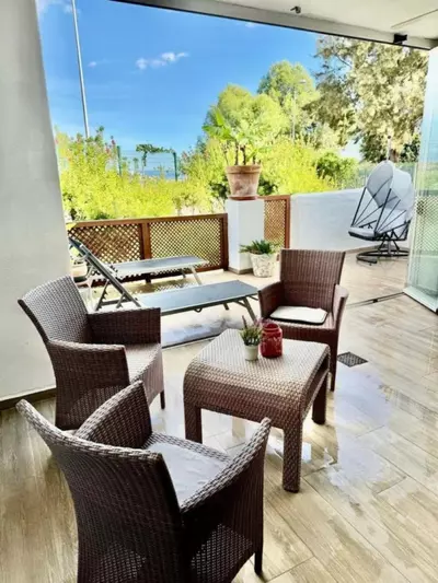 Ground Floor Apartment in Casares Playa