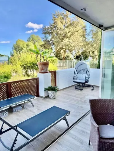 Ground Floor Apartment in Casares Playa