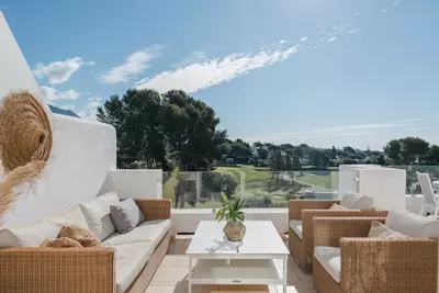 Penthouse in Nueva Andalucía