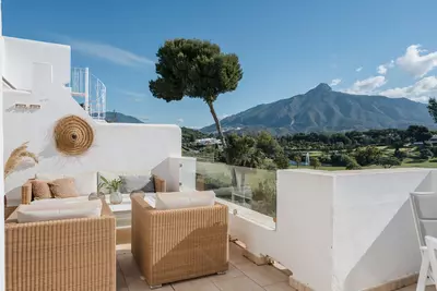Penthouse in Nueva Andalucía