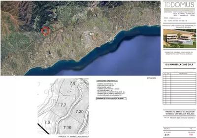 Residential Plot in Benahavís