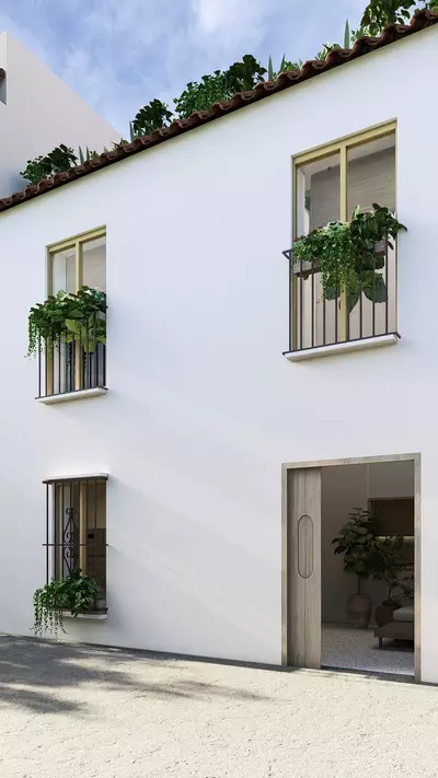 Townhouse in Estepona