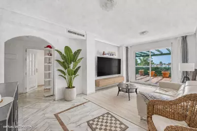 Middle Floor Apartment in Marbella