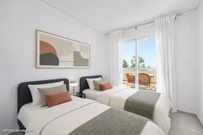 Middle Floor Apartment in Marbella