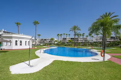 Middle Floor Apartment in Marbella