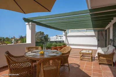 Middle Floor Apartment in Marbella