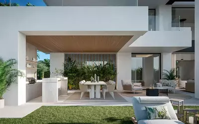 Detached Villa in Estepona