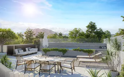 Middle Floor Apartment in Estepona