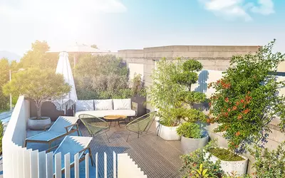 Middle Floor Apartment in Estepona