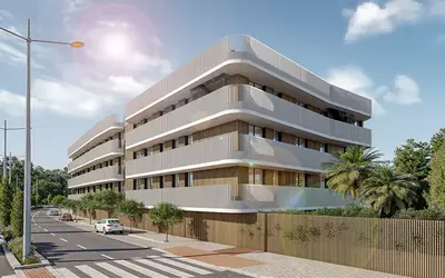 Middle Floor Apartment in Estepona