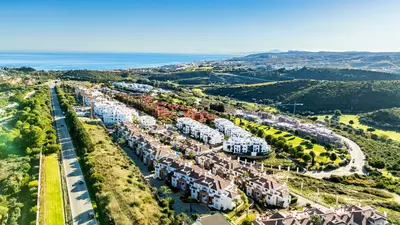 Penthouse in Casares Playa
