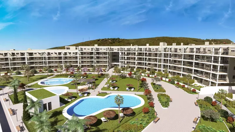 Middle Floor Apartment in Manilva