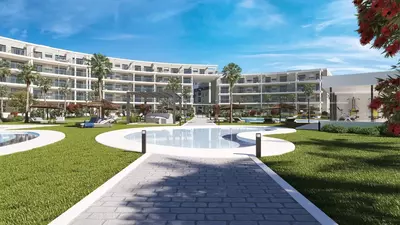 Middle Floor Apartment in Manilva