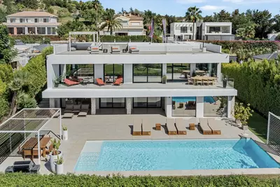 Detached Villa in Nueva Andalucía