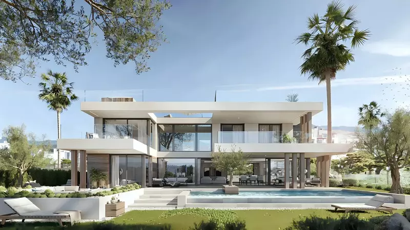 Detached Villa in Estepona