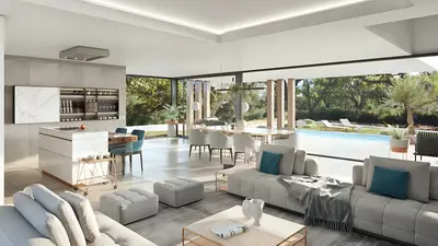 Detached Villa in Estepona