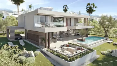 Detached Villa in Estepona