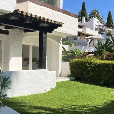 Ground Floor Apartment in Puerto Banús