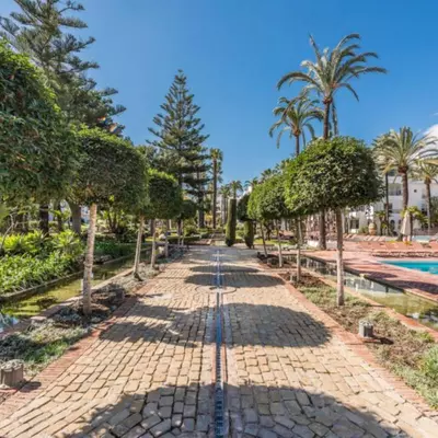 Ground Floor Apartment in Puerto Banús