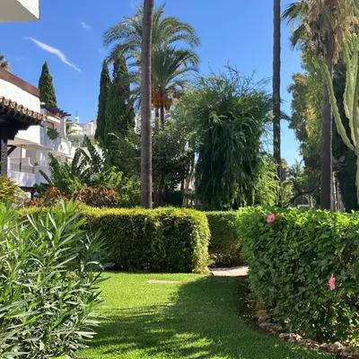 Ground Floor Apartment in Puerto Banús