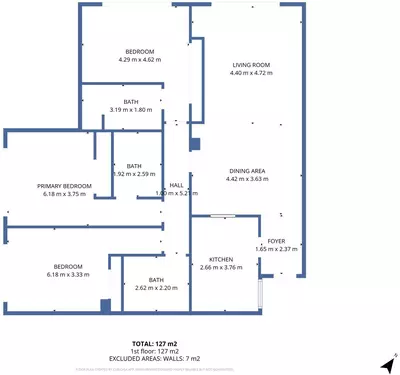 Middle Floor Apartment in Guadalmina Alta