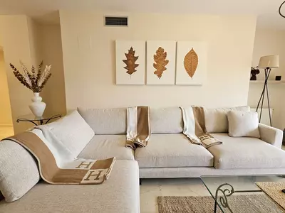 Middle Floor Apartment in Guadalmina Alta