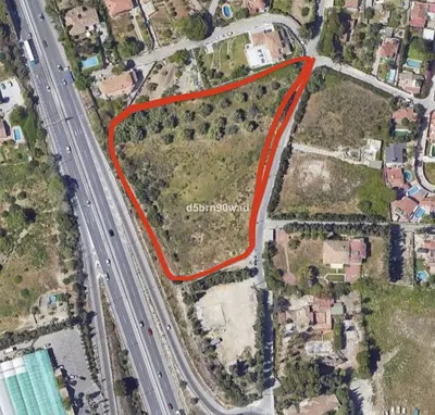 Commercial Plot in Marbella