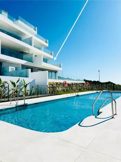 Middle Floor Apartment in Manilva
