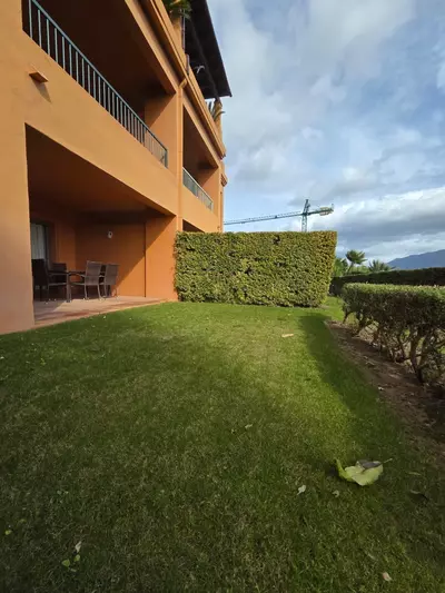 Ground Floor Apartment in Estepona
