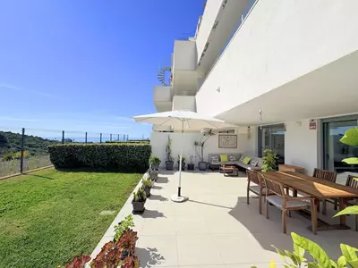 Ground Floor Apartment in Estepona