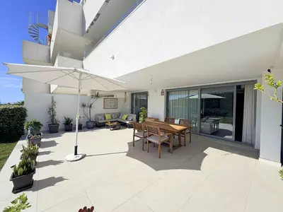 Ground Floor Apartment in Estepona