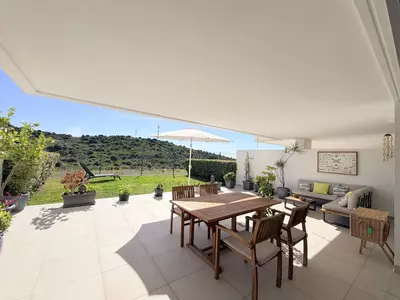 Ground Floor Apartment in Estepona