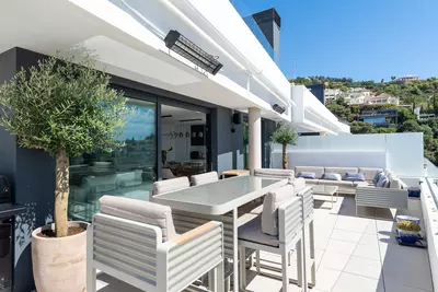 Penthouse Duplex in Marbella