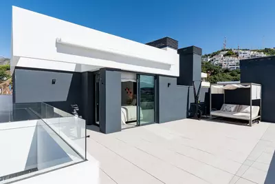 Penthouse Duplex in Marbella