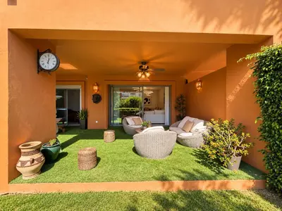 Ground Floor Apartment in Estepona
