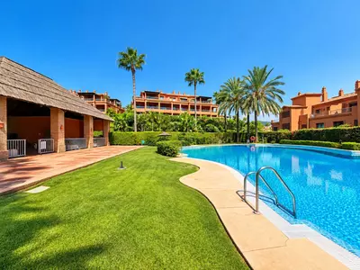 Ground Floor Apartment in Estepona