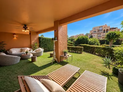 Ground Floor Apartment in Estepona