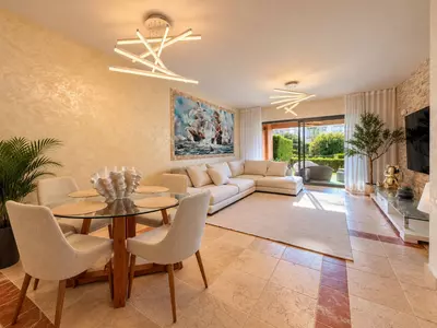 Ground Floor Apartment in Estepona