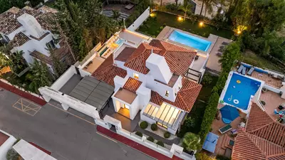 Detached Villa in Nueva Andalucía