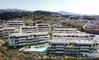 Middle Floor Apartment in Estepona