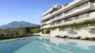 Middle Floor Apartment in Estepona