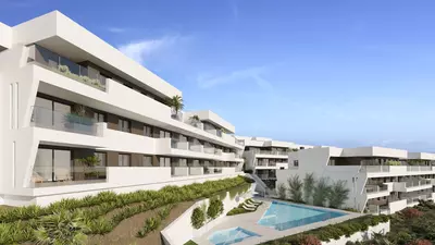 Middle Floor Apartment in Estepona