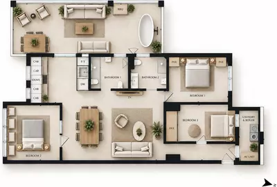 Penthouse in El Paraiso