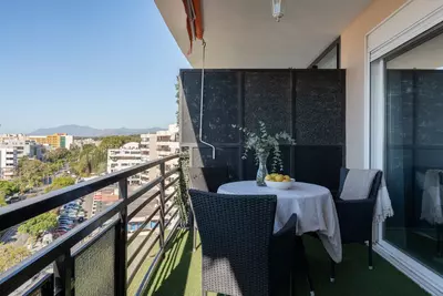 Middle Floor Apartment in Marbella
