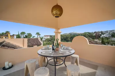 Semi-Detached House in Puerto Banús