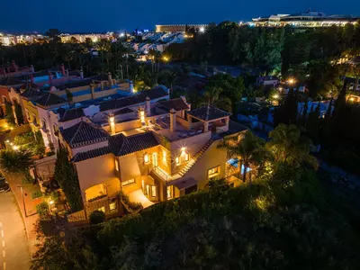 Semi-Detached House in Puerto Banús
