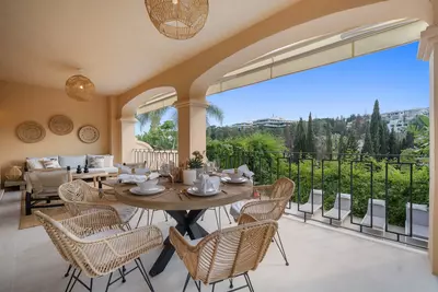 Semi-Detached House in Puerto Banús