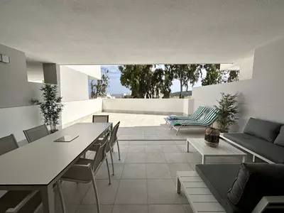 Ground Floor Apartment in Manilva