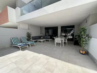 Ground Floor Apartment in Manilva