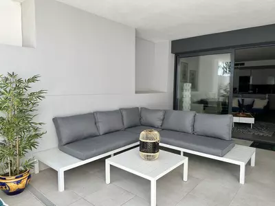 Ground Floor Apartment in Manilva